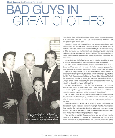 Frank Schipani- In the News