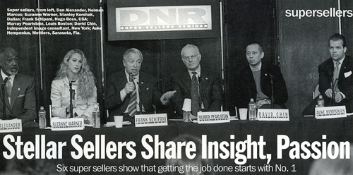 Frank Schipani at the Super Sellers Seminar